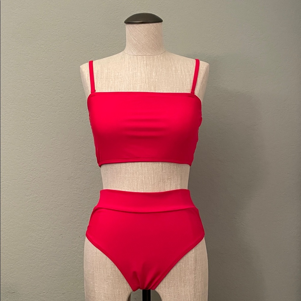 Woman’s Red Bikini Set - BNWOT